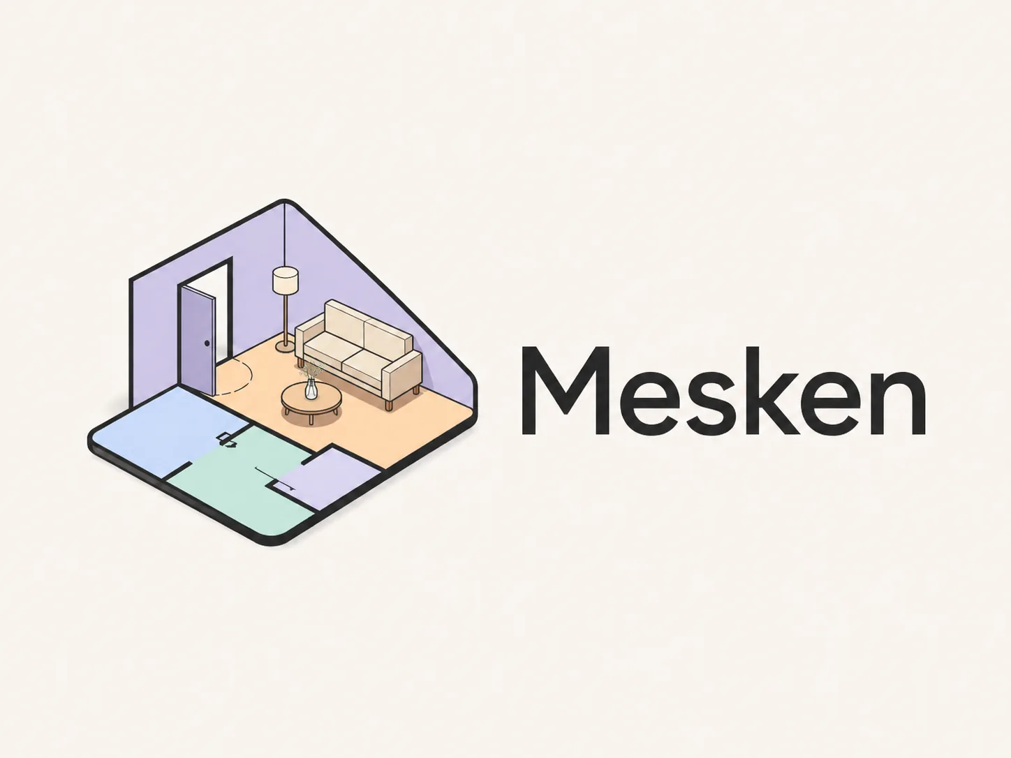 mesken — AI destekli kat planı aracı: çizimden 3D’ye ve render’a
